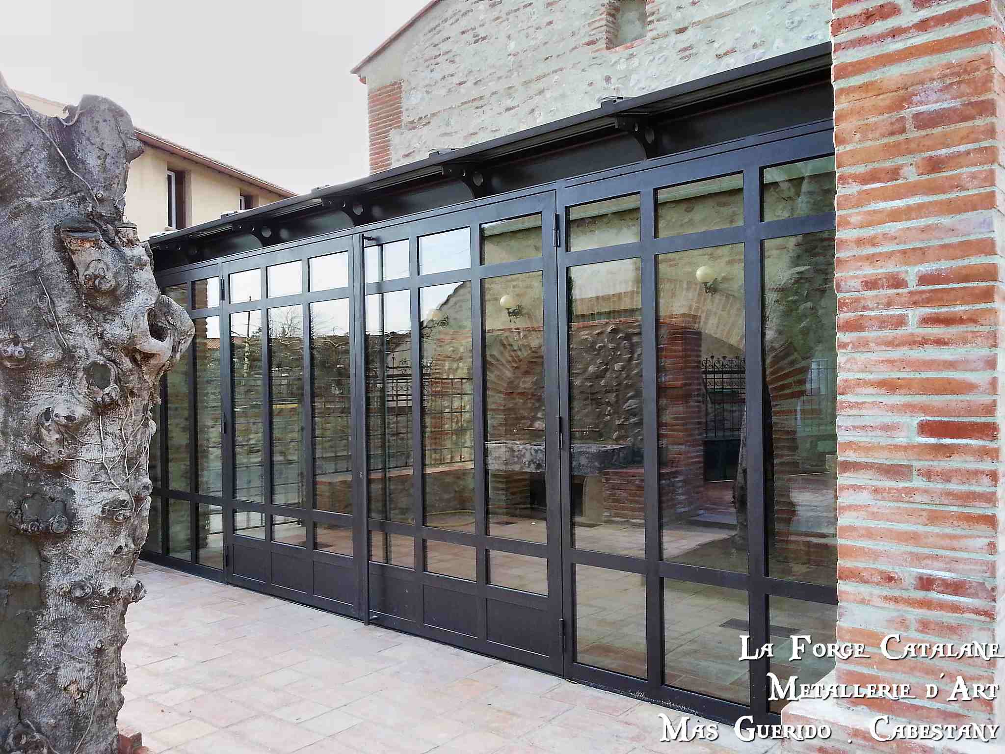 Verriere extension cave mas becha Forge Catalane.jpg